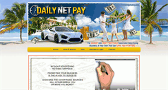 Desktop Screenshot of dailynetpay.com