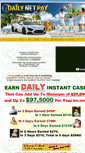 Mobile Screenshot of dailynetpay.com